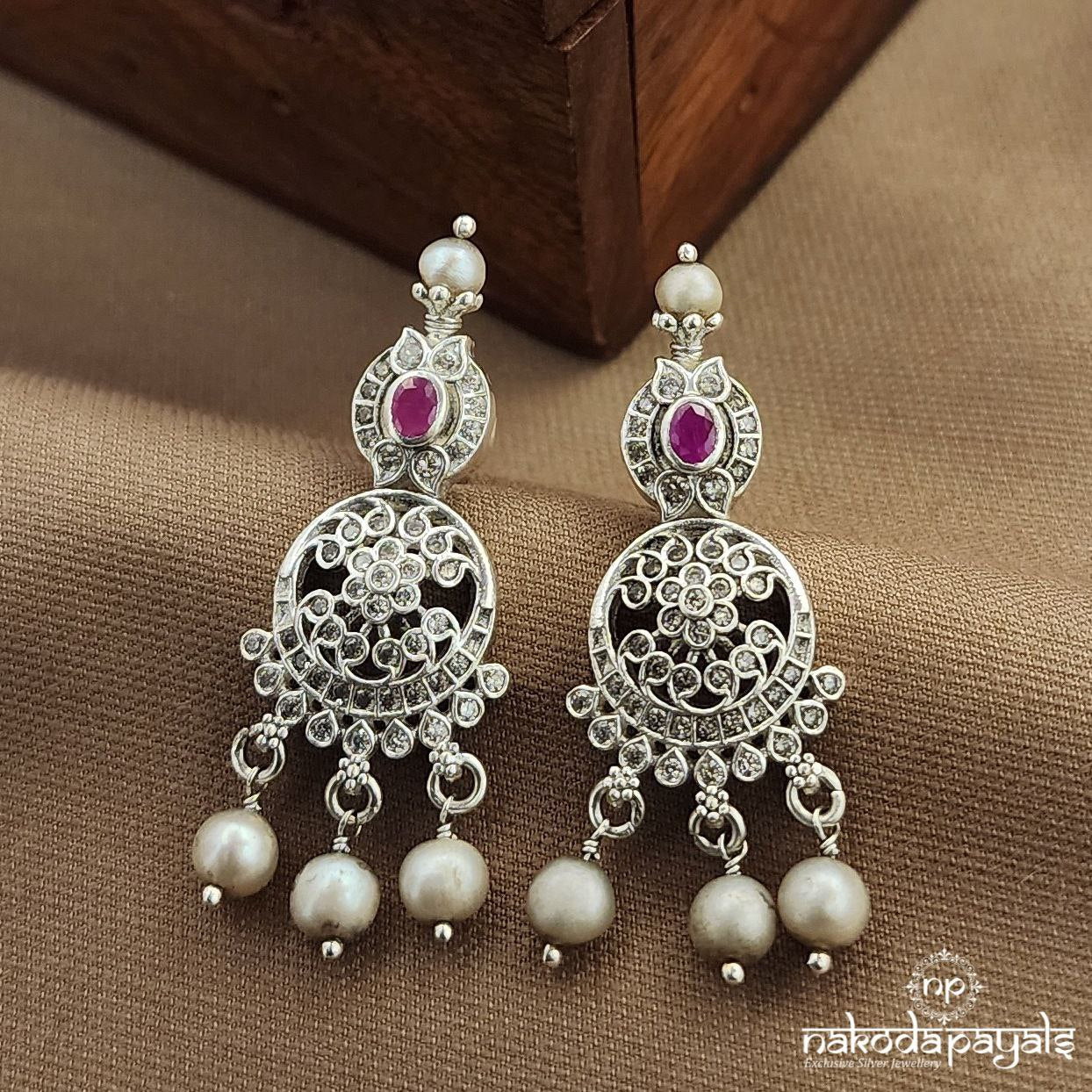 Pearled Drop Earrings (S3726)