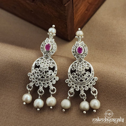 Pearled Drop Earrings (S3726)