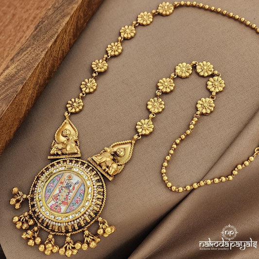 Mesmerizing Srinathji Neckpiece (Gn9275)