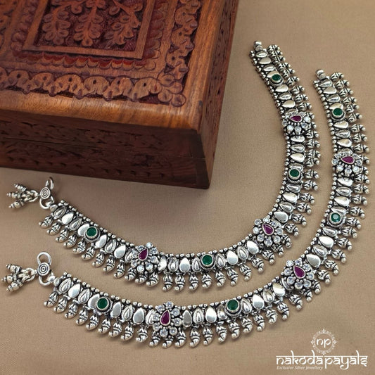 Endearing Mango Drop Anklet (A7059)