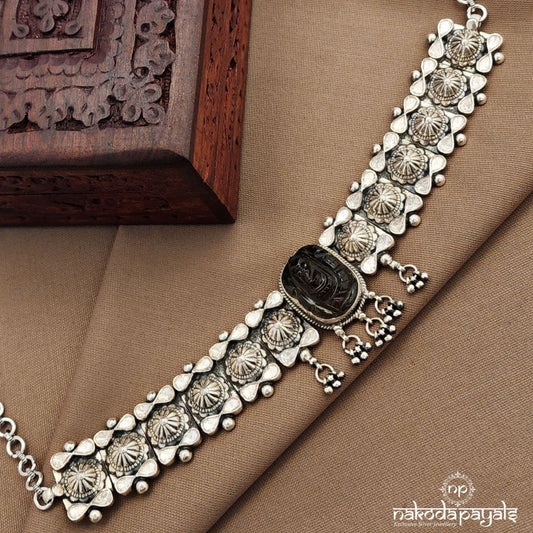 Ganesha Rectangular Choker (N11597)