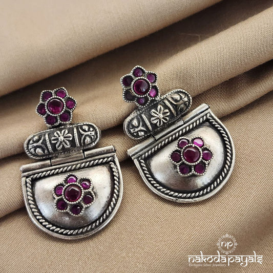 Pretty Pink Earrings (C3062)