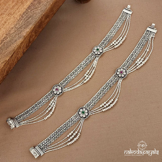 MultiColor Circular Anklets (A6684)