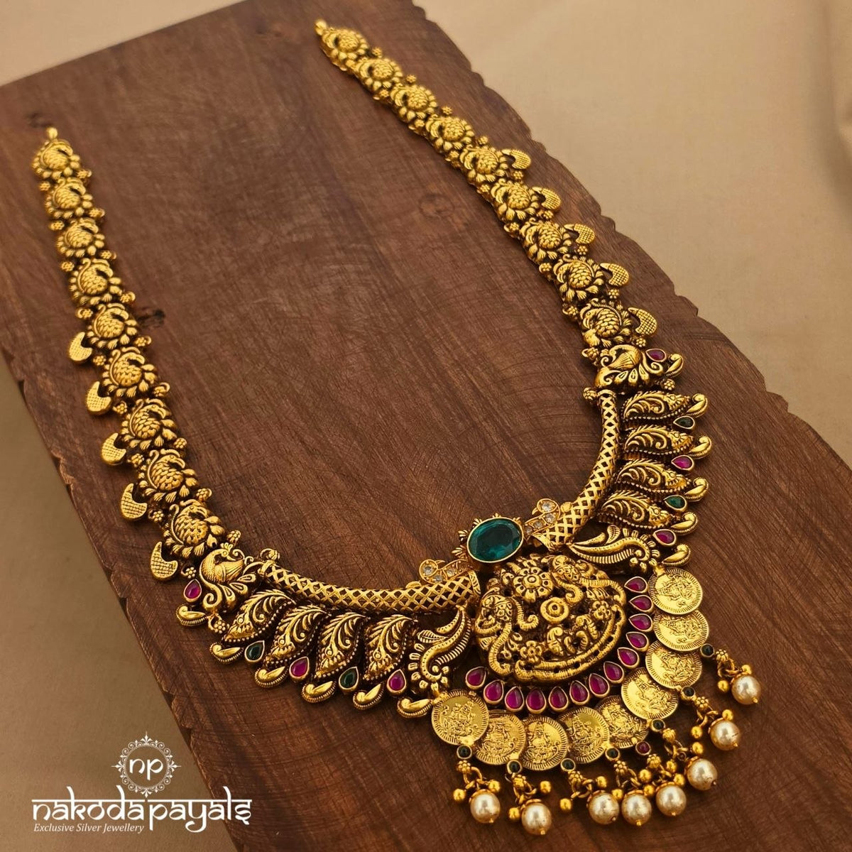 Traditional Kasu Neckpiece (Gn11045)