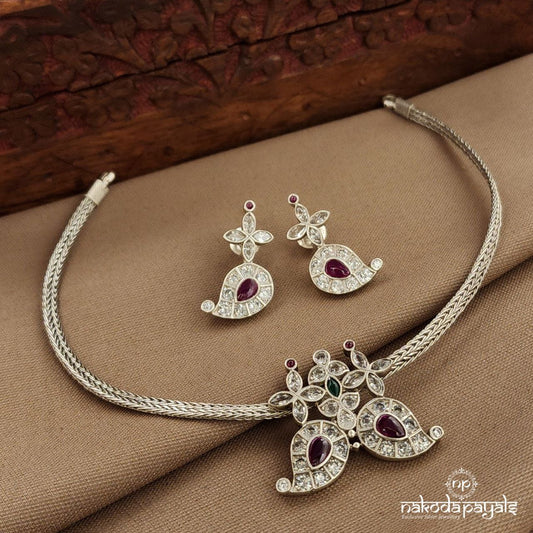 Puligoru Neckpiece With Earrings (N11438)