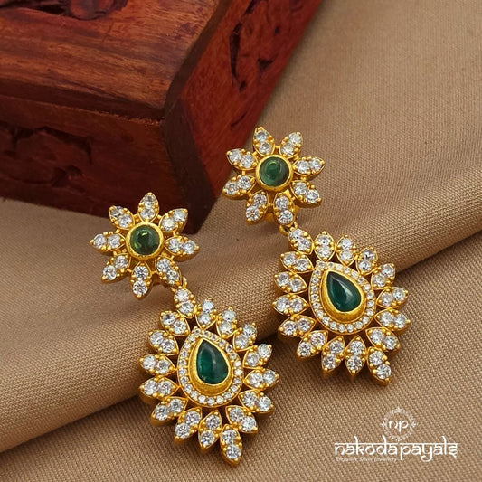 Green Drop Amazing  Chandbali (Ge10675)