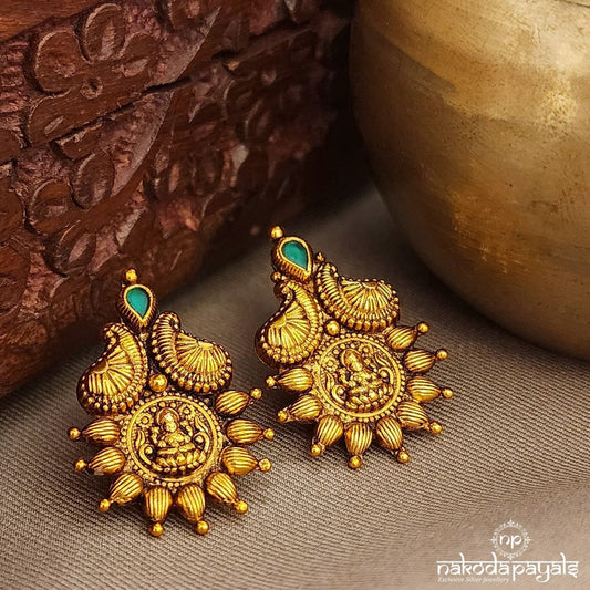 Mango Lakshmi Earrings (Ge10005)