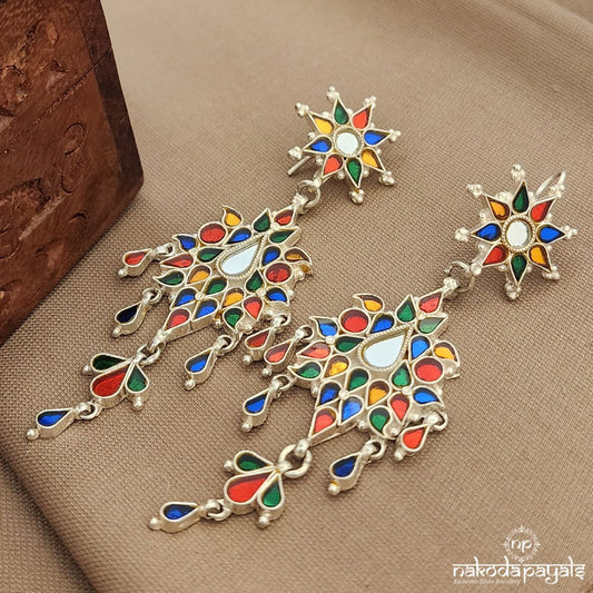 MultiColor Glass Hangings (H2220)