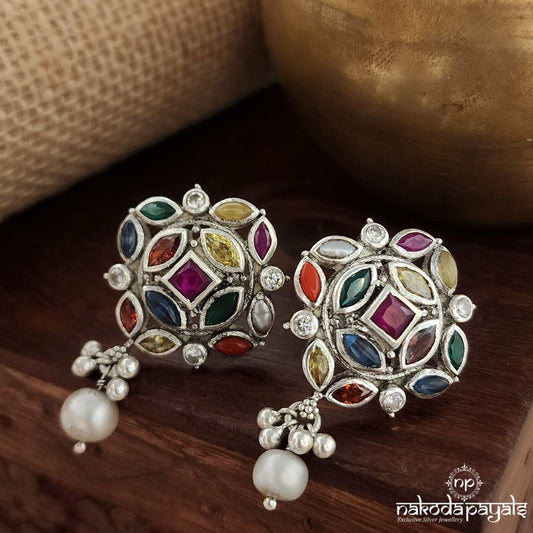 Royal Navaratna Studs (S3479)