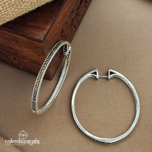 Marcasite Circular Bali (B0577)