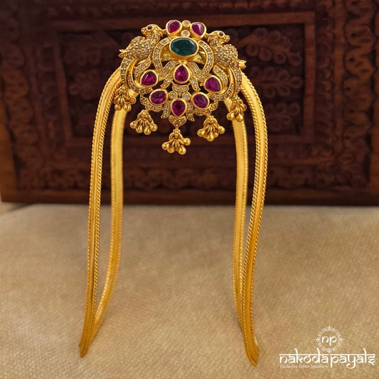 Twin Peacock Vanki Armlet (Ha0152)