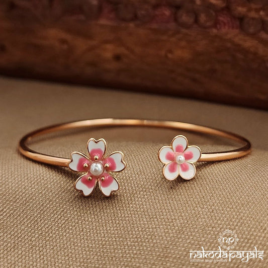 Pink Adjustable Kada (St3870)