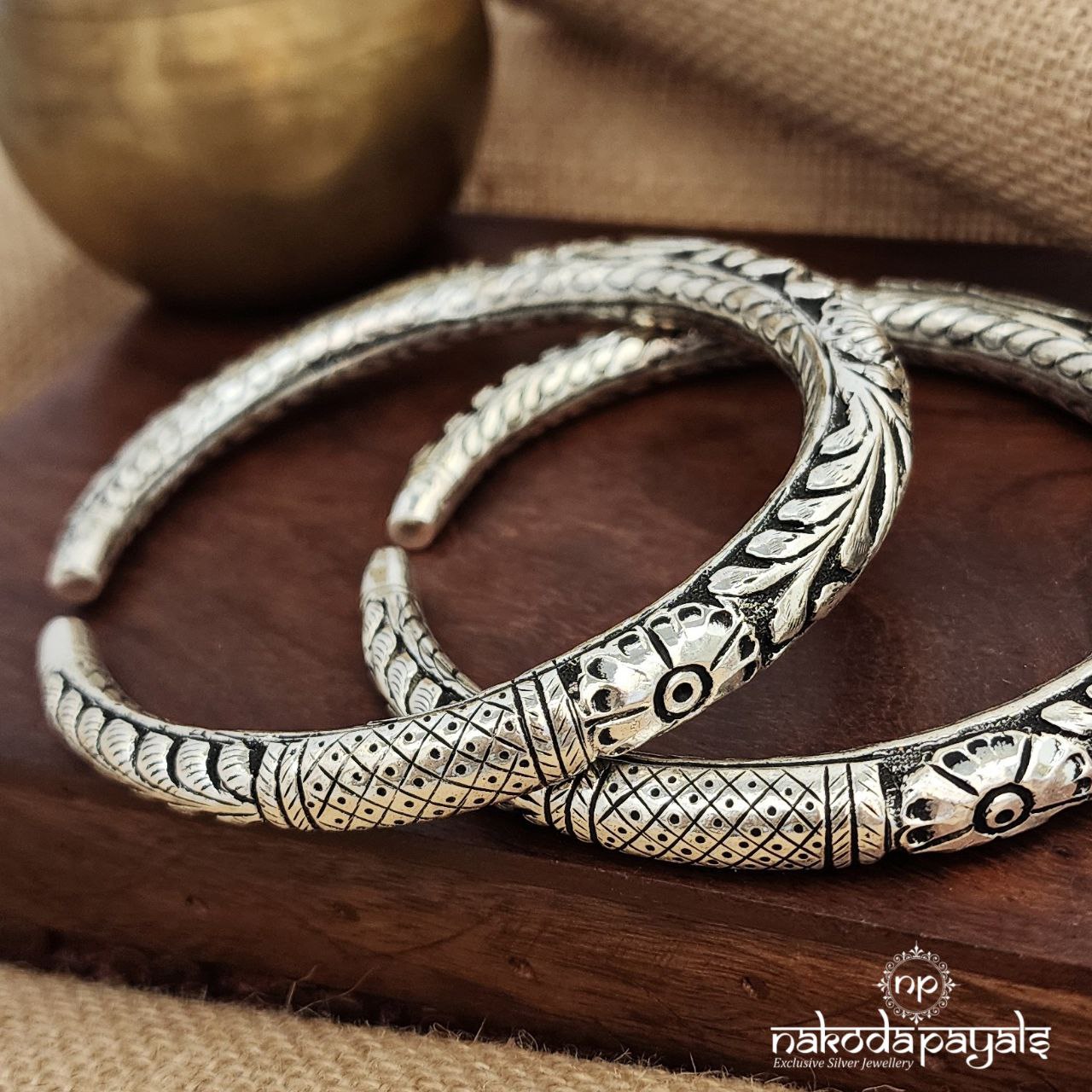 Chitai Work Ankle Kada (Ak2262)