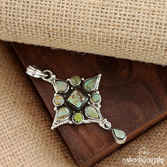Greenish Mist Pendant(P2464)