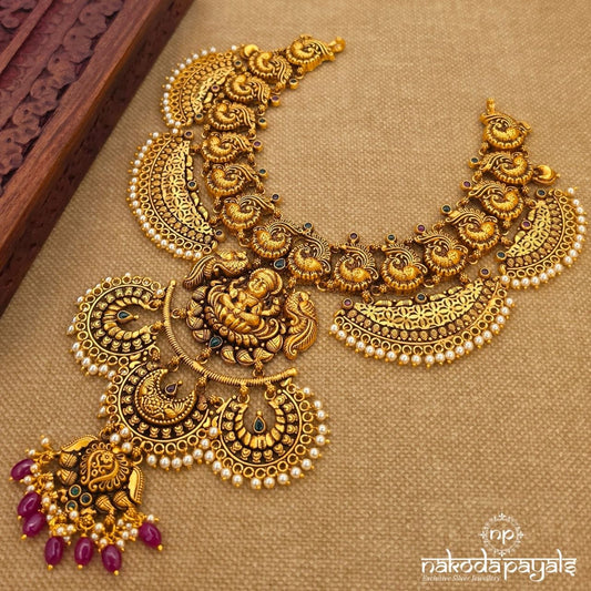 Marvelous Lakshmi Neckpiece (Gn10551)