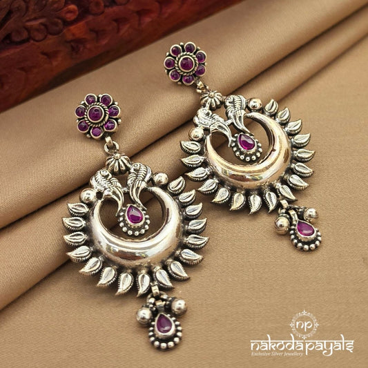 Twin Birdie Chandbali (C4076)