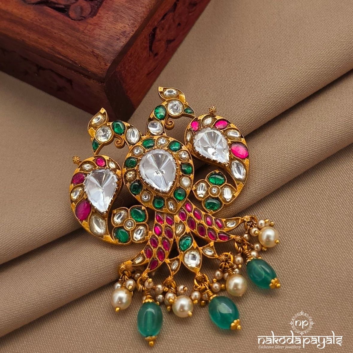 Gandaberunda Pendant (Gp2254)