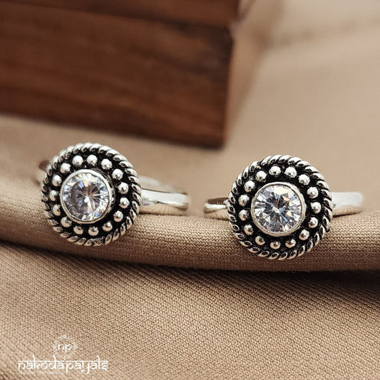 White Grace Toerings (T4603)