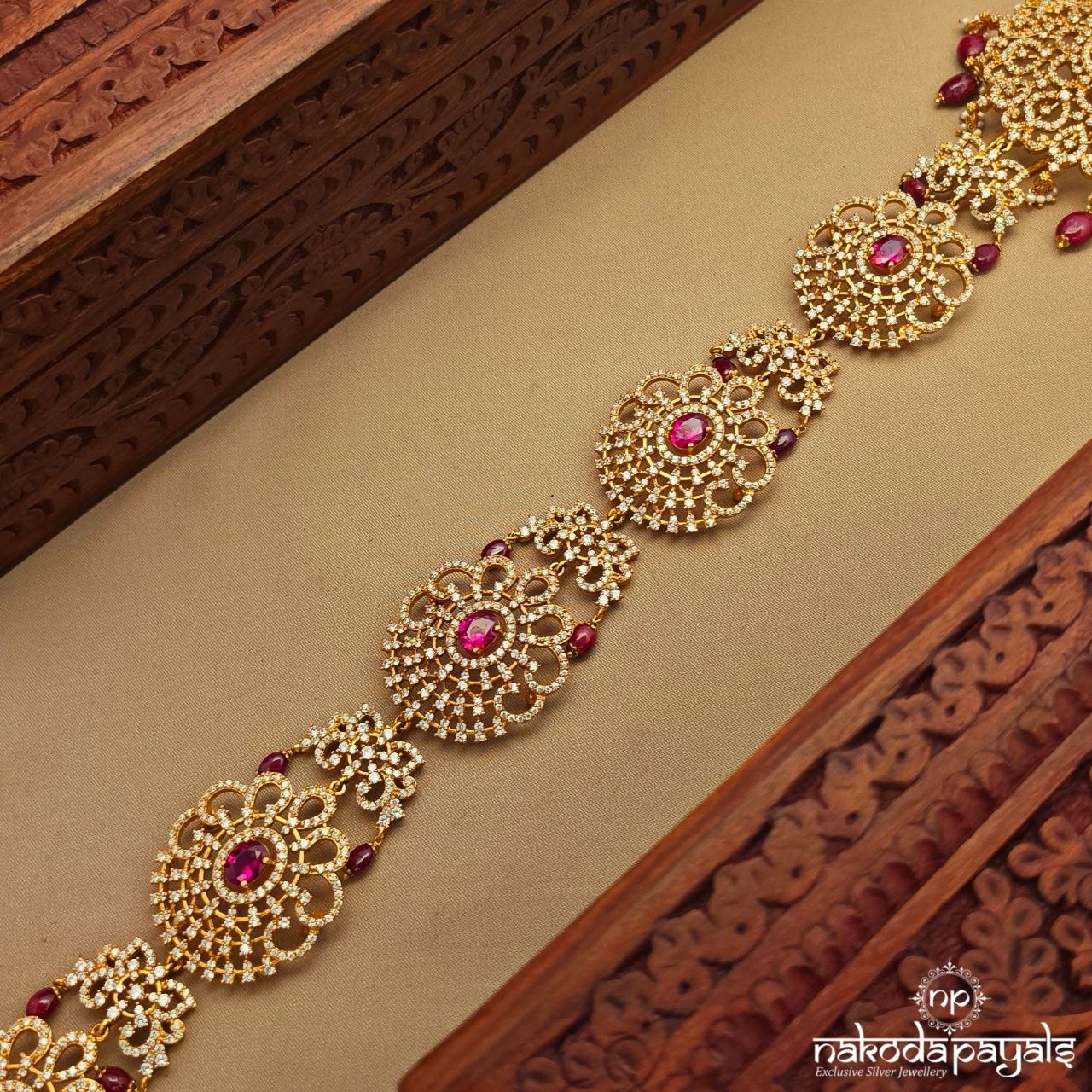 Emerald Red Exclusive Jada Billa (H0131)