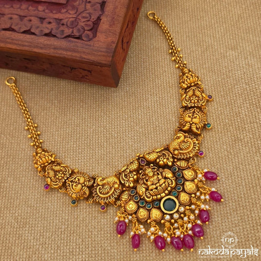 Peacock Exclusive Neckpiece (Gn10552)