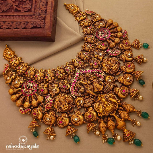 Radhakrishnan Kundan Neckpiece (Gn10112)