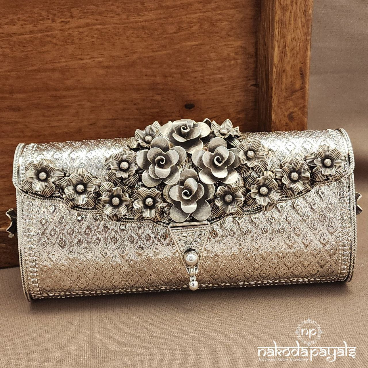 Majestic Floral Clutch (Esa324)