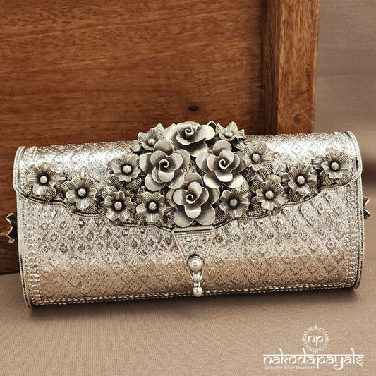 Majestic Floral Clutch (Esa324)