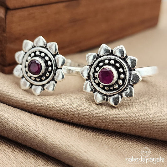 Sweetheart Pink Toerings (T4687)