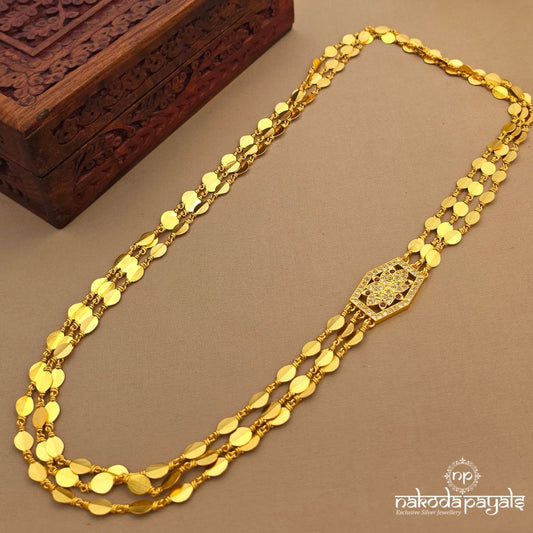 Three Layered Avalakki Mope Mala (Gn10596)