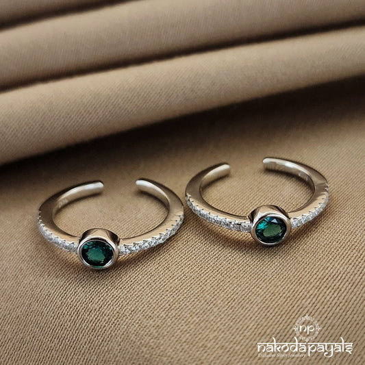 Pretty Green Toerings (T4382)