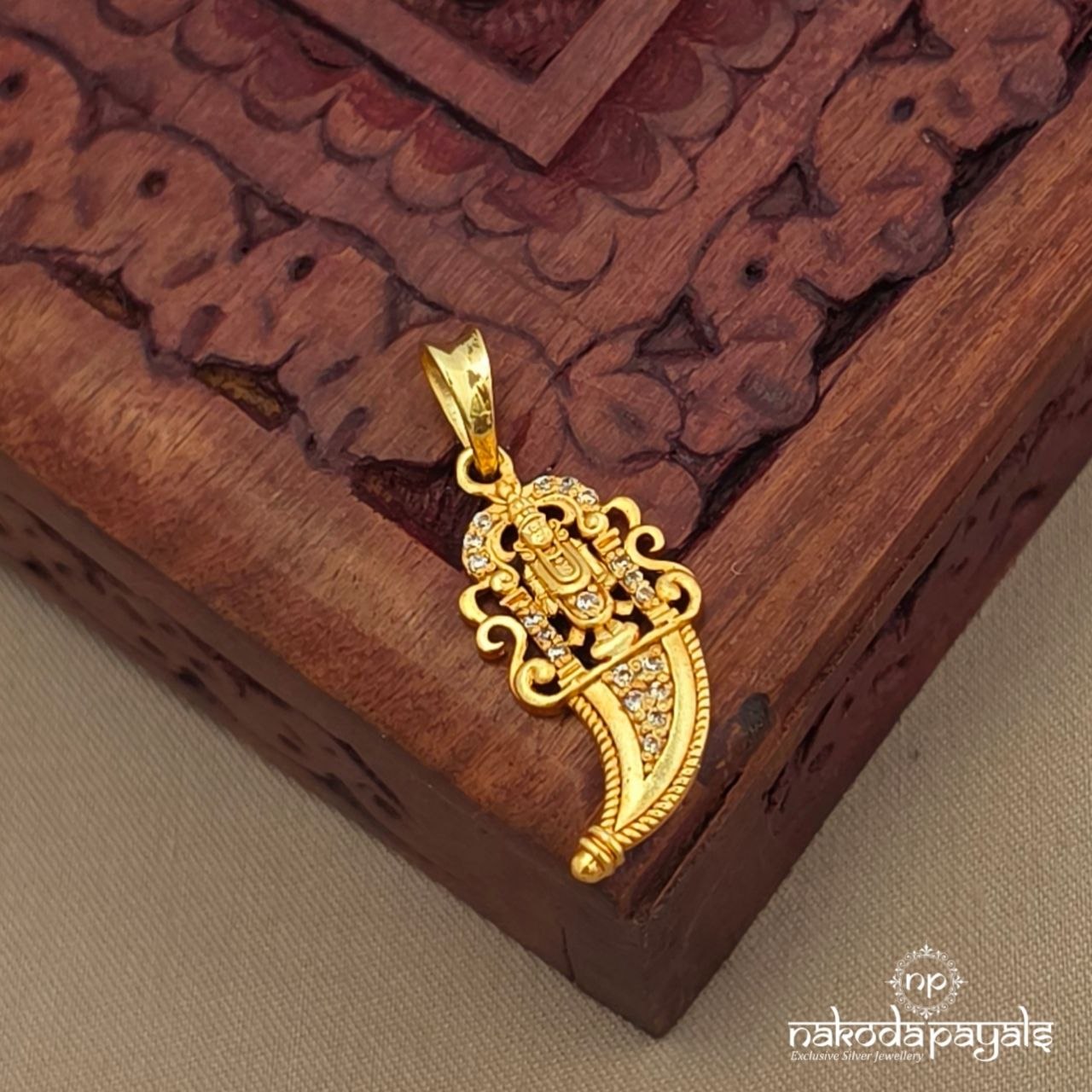 Tirumala Nail Pendant (Gp2295)