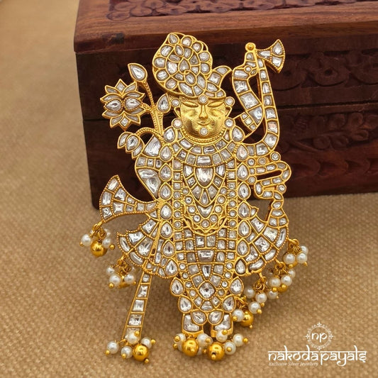 Endearing Jagannath Kundan Pendant (Gp2460)
