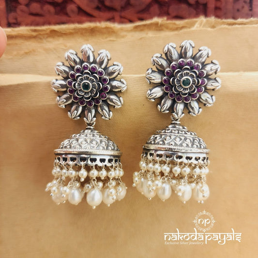 Pearled Drop Jhumka (J1590)