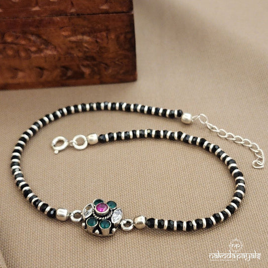 Multicolor Nazariya Anklets (Nz0730)