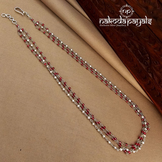 Layered Pink NeckChain (N11565)