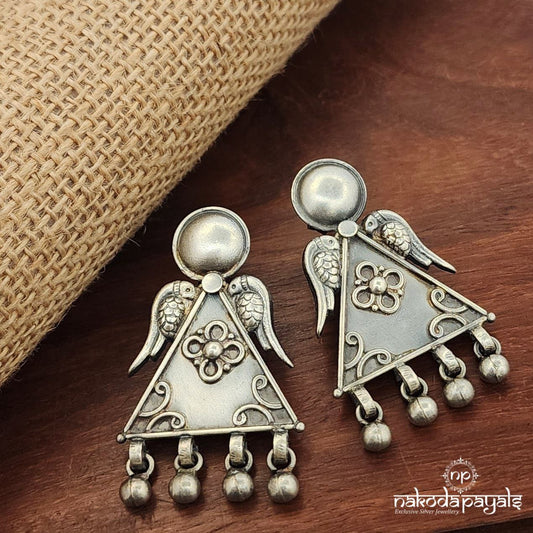 Triangular Plain Earrings (C3711)