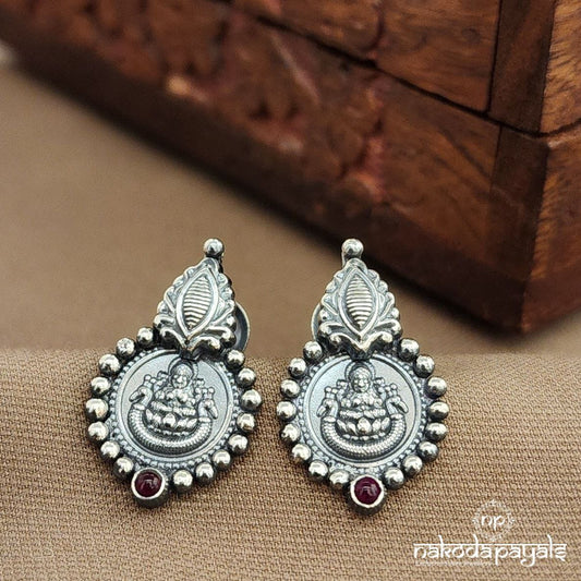 Pink Lakshmi Studs (S3794)
