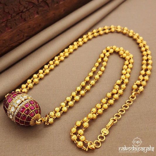 Elegant Kundan Neckpiece (Gn9765)