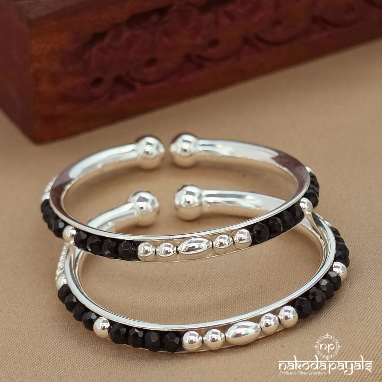 Adjustable kids Kada Pair (Ka9519)