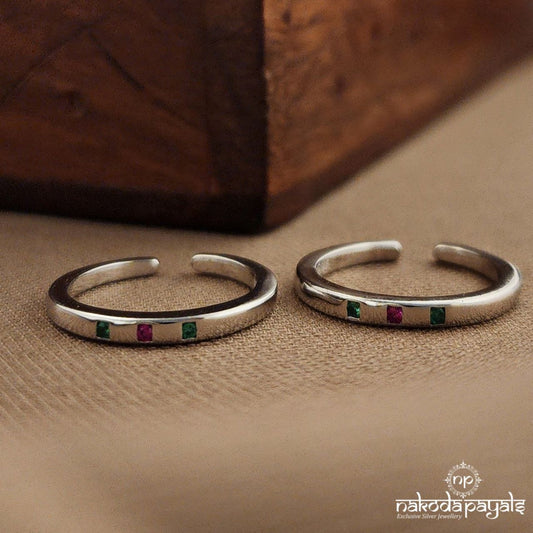 Kemp Elegant Toerings (T4751)