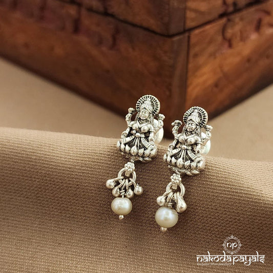 Lakshmi Pearled Drop Studs (S3761)