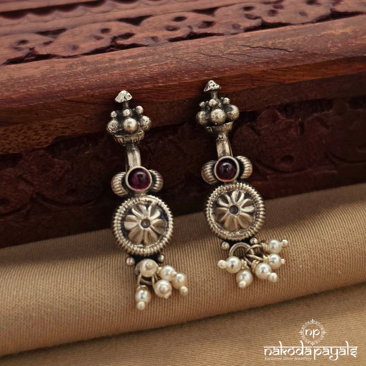 Pearly Circular Pressing Bugadi (S9521)