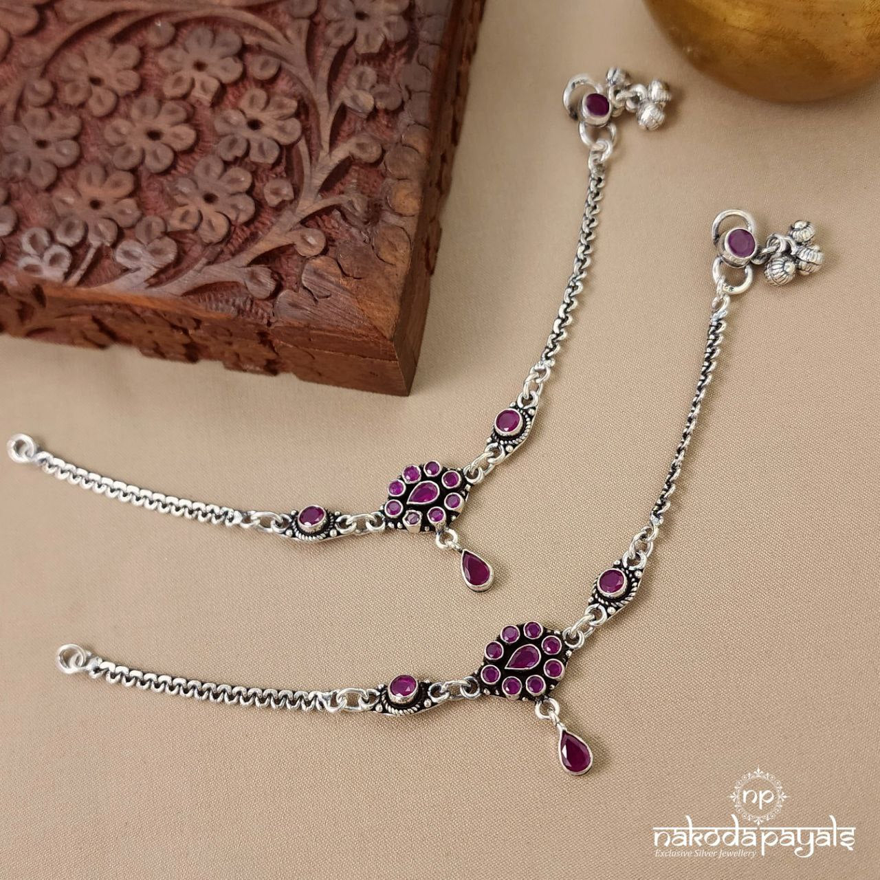 Baby Anklets (7.5 Inches ) (Variants Listed ) (Ka9321)