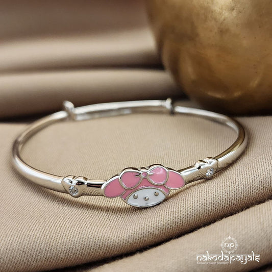 Pinkish Single Kada (Ka9236)