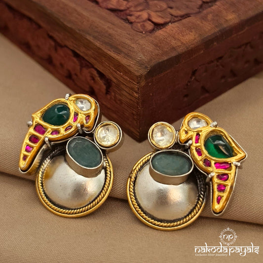 Kundan Birdy Studs (S4108)