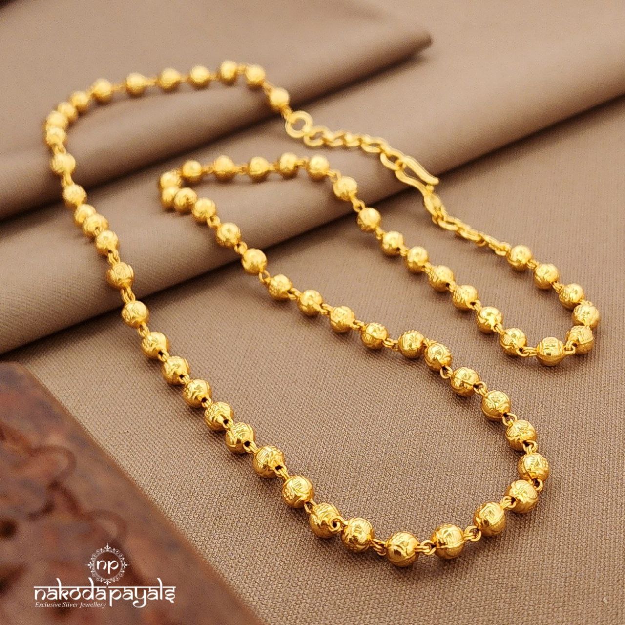 Ball Linked Neckpiece (Gn9872)