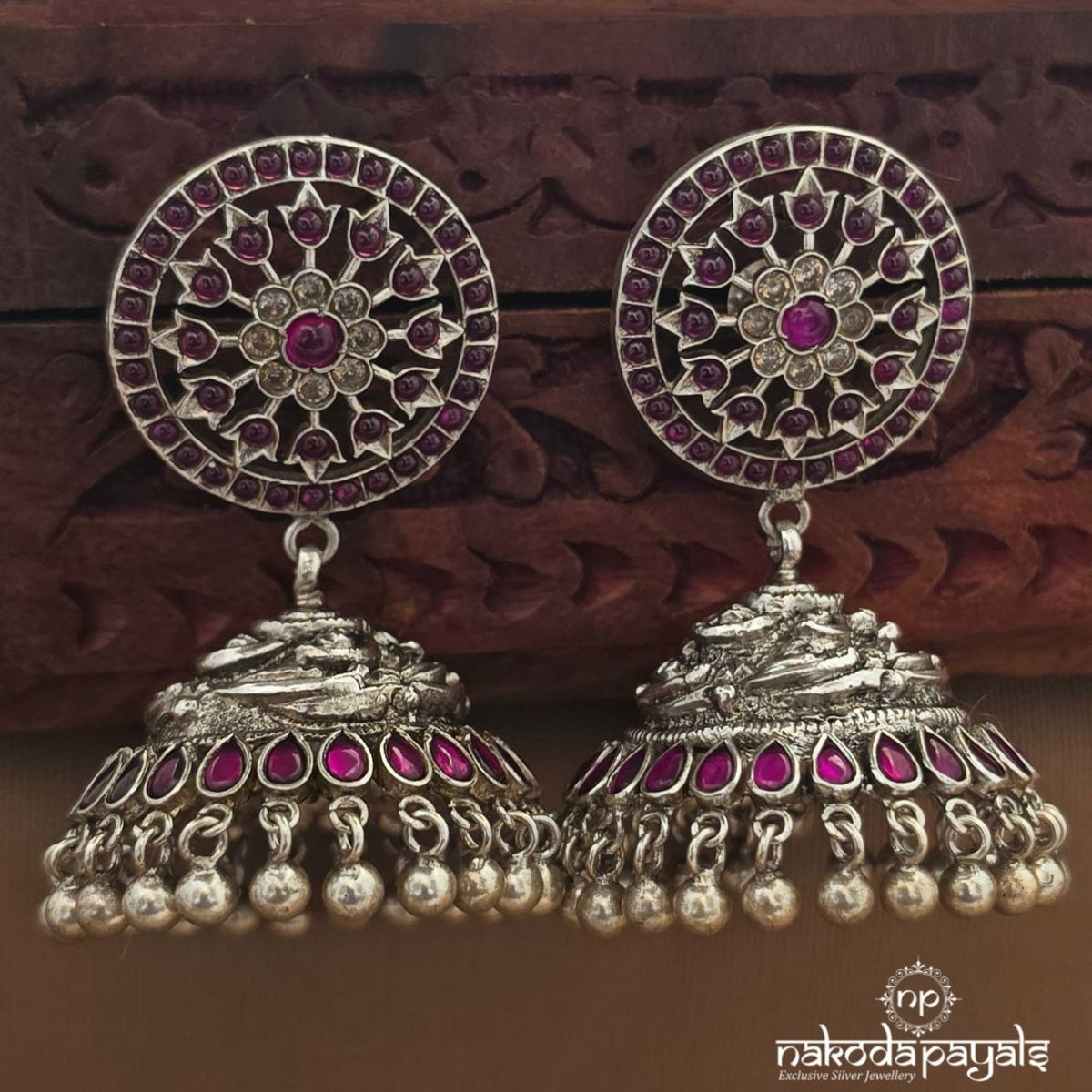 Stunning Circular Jhumka (J1984)