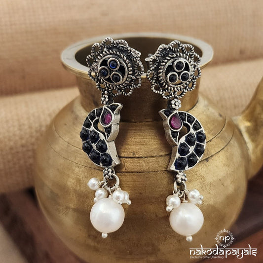 Floral Peacock Chandbali(C3436)