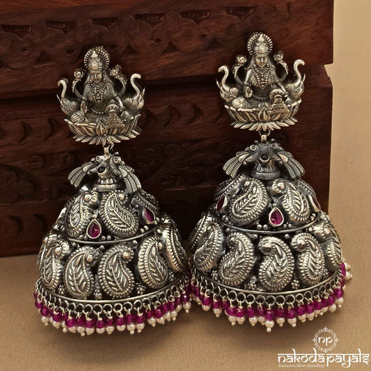 Lakshmi Lotus Jhumka (J1671)