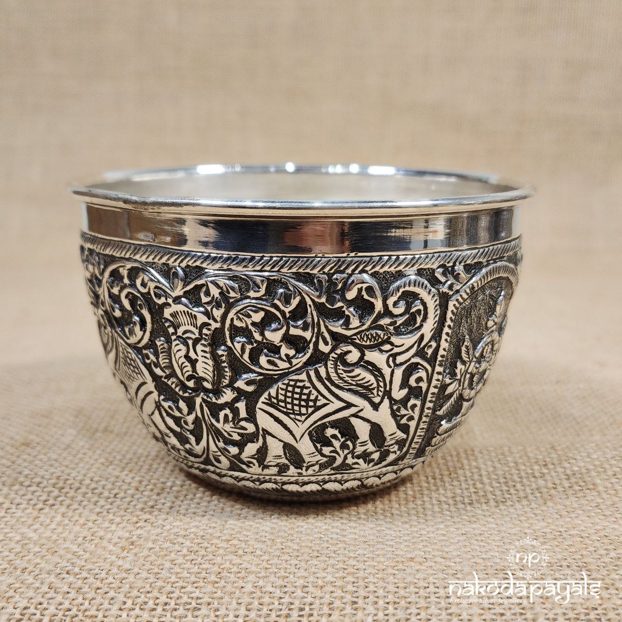 Oxidised Single Bowl (Aa1530)